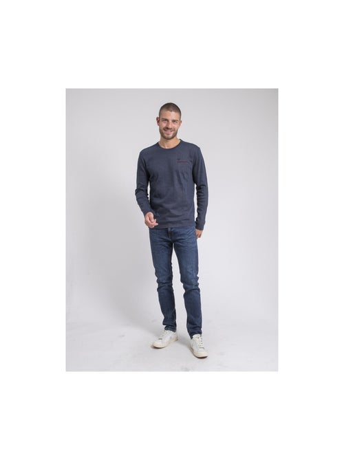 Jaboutix t-shirt met lange mouwen, ronde hals en gemaakt van puur katoen - Kiabi Jaboutix t-shirt met lange mouwen, ronde hals en gemaakt van puur katoen - Kiabi