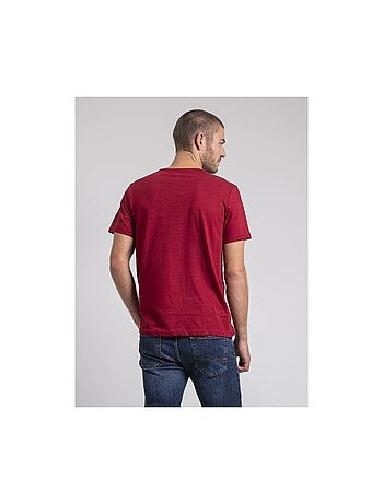 Jabustin t-shirt met ronde hals van puur katoen