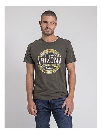 Jabustin t-shirt met ronde hals van puur katoen