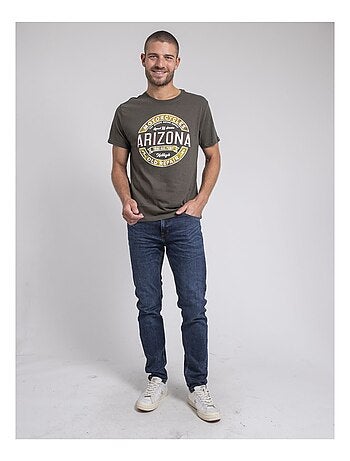 Jabustin t-shirt met ronde hals van puur katoen
