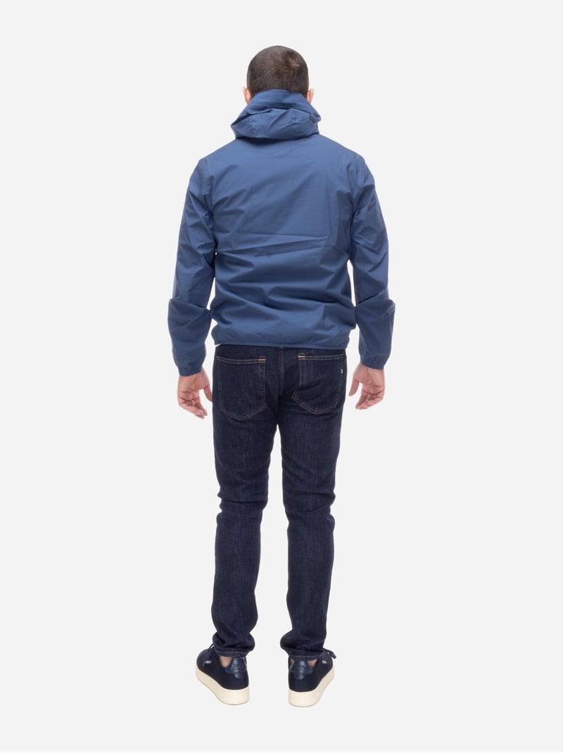 Jack Eco Stretch Dot-jas - K-Way Blauw - Kiabi