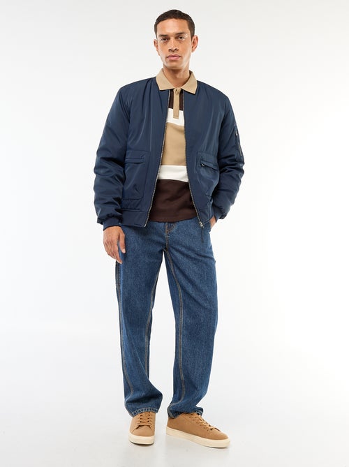 Jack in pilotenstijl met dubbele cargozakken - Kiabi