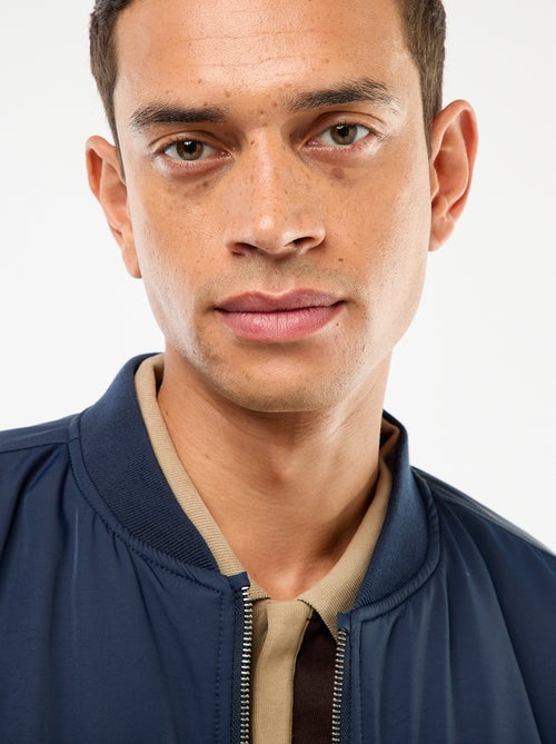 Jack in pilotenstijl met dubbele cargozakken - Kiabi