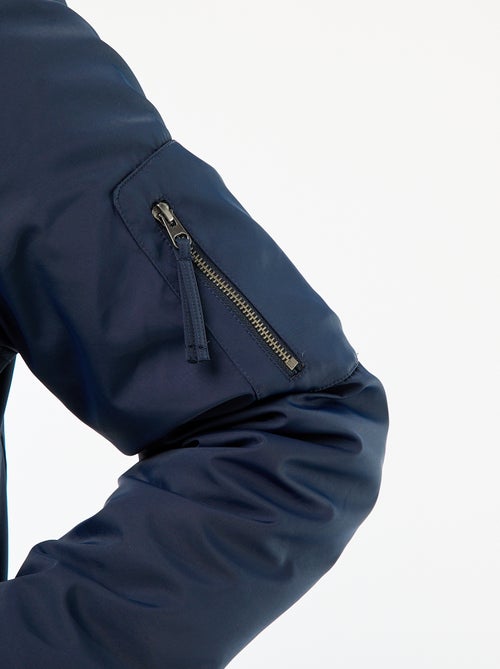 Jack in pilotenstijl met dubbele cargozakken - Kiabi