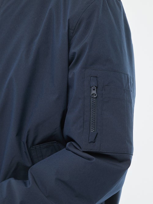 Jack in pilotenstijl met ritszakje op de mouw - Kiabi