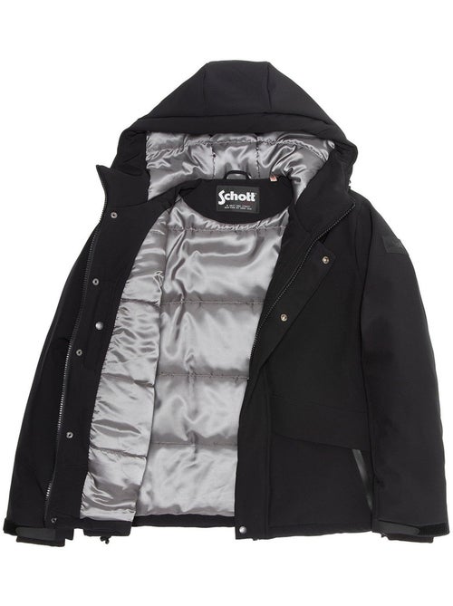 Jack met capuchon - schott - Kiabi