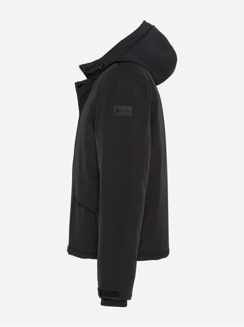 Jack met capuchon - schott - Kiabi