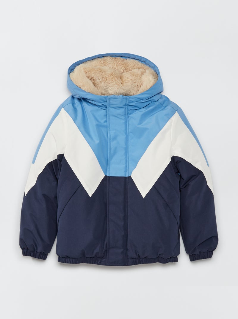 Jack met colorblock BLAUW - Kiabi