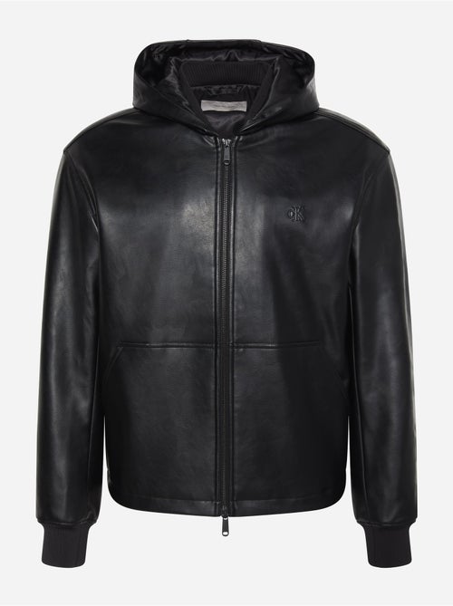 Jack met leerlook - calvin klein - Kiabi Jack met leerlook - calvin klein - Kiabi