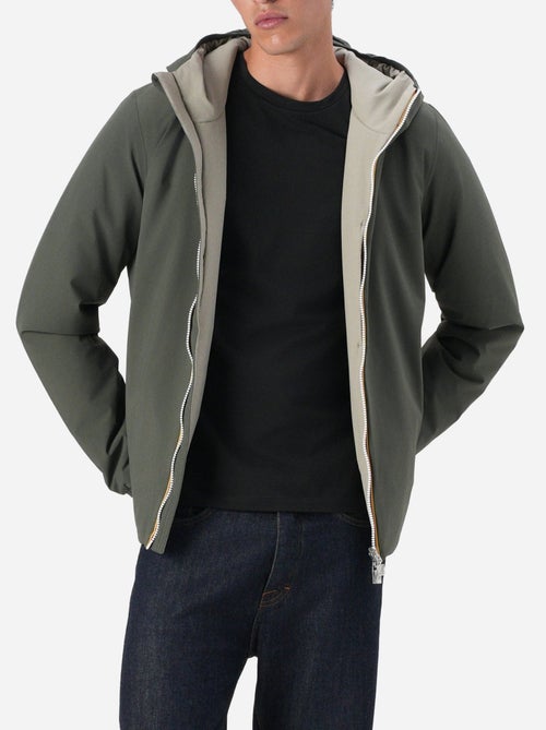Jack St Warm Double-jasje - K-Way - Kiabi Jack St Warm Double-jasje - K-Way - Kiabi