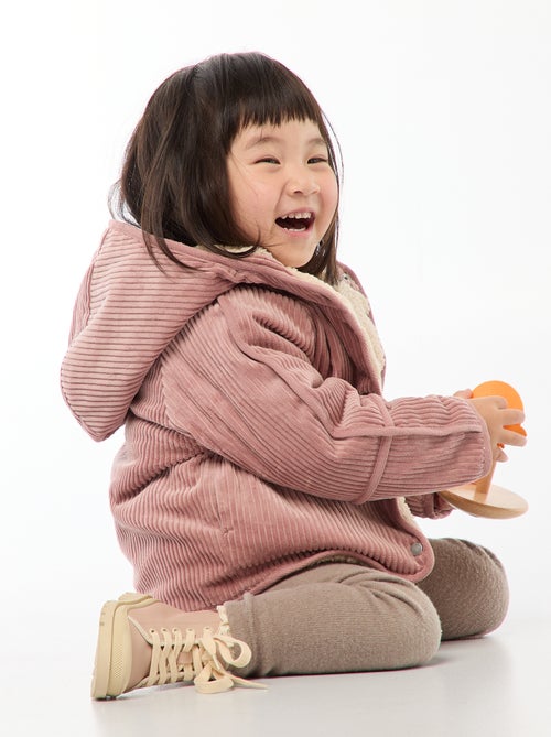 Jack van corduroy - Kiabi