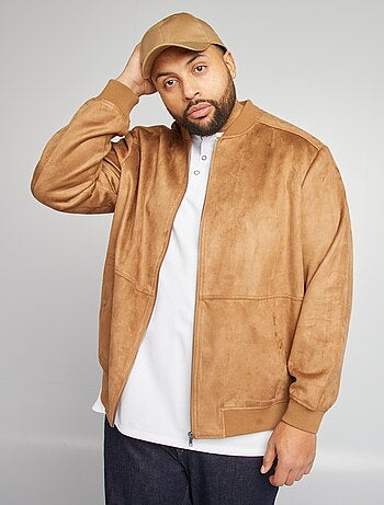 Jack van suèdine met rits