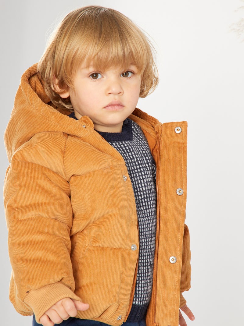 Jack van velours BRUIN - Kiabi