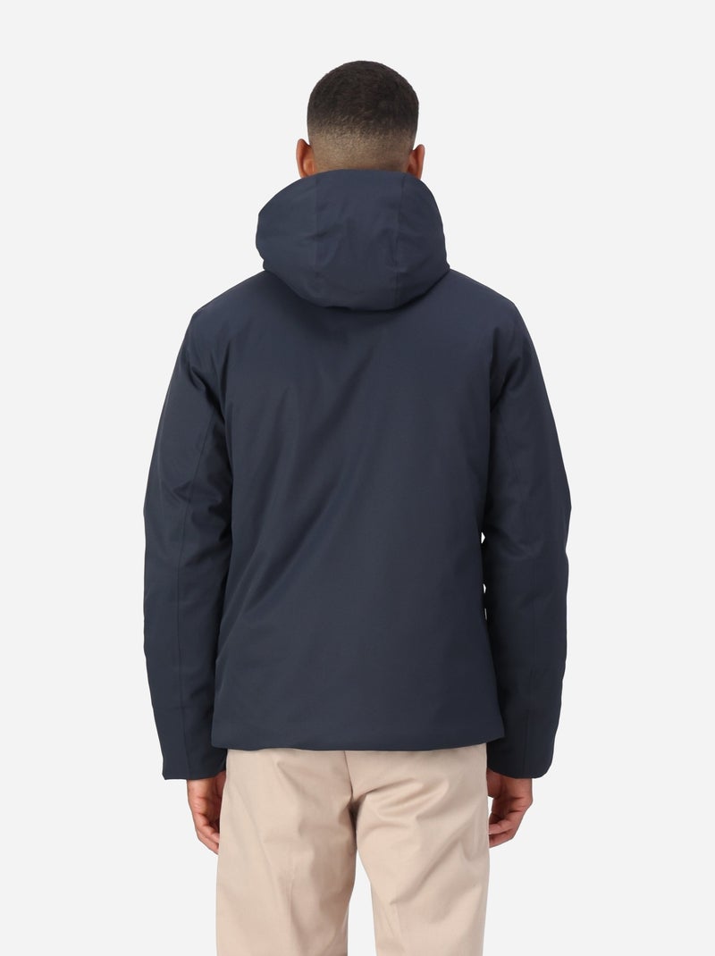 Jacko twill-jas van marmotta - k-way Donkerblauw - Kiabi