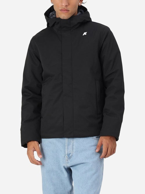 Jacko twill-jas van marmotta - k-way - Kiabi Jacko twill-jas van marmotta - k-way - Kiabi