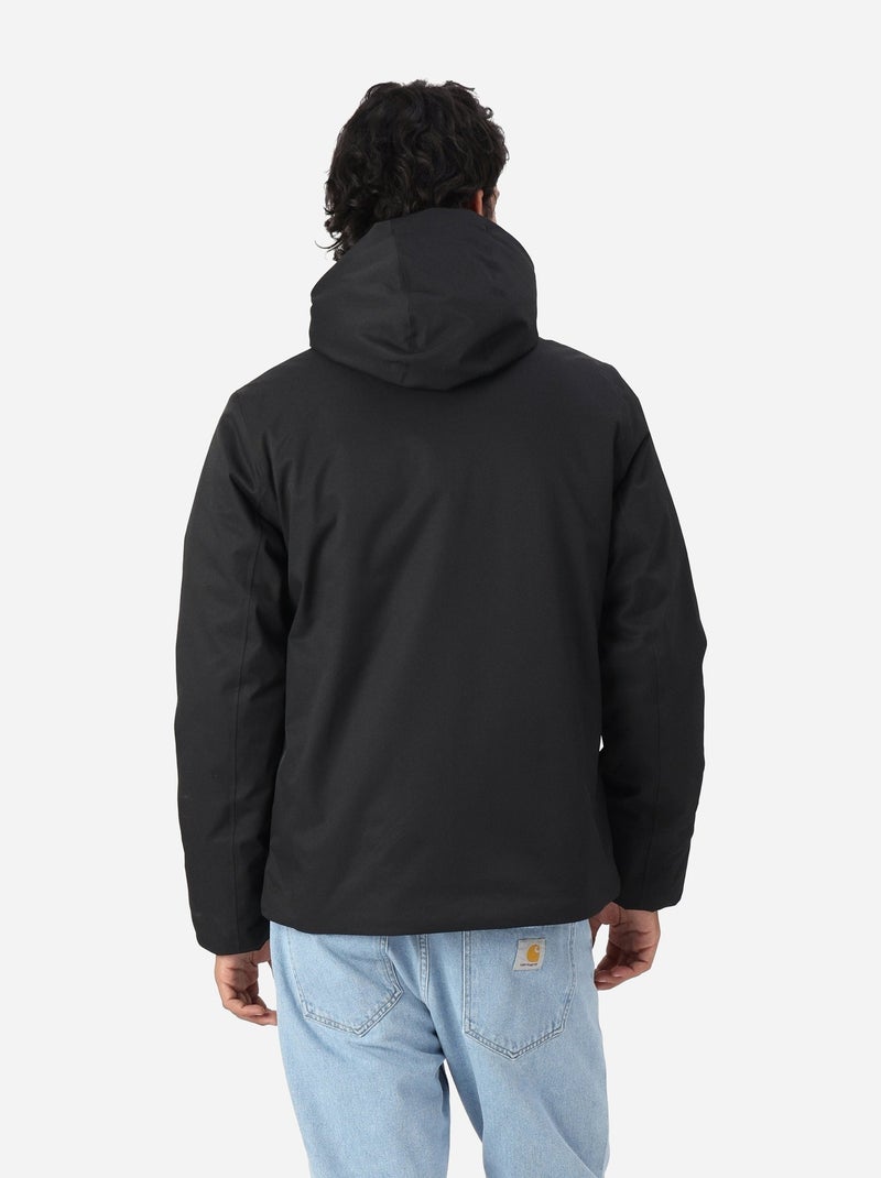Jacko twill-jas van marmotta - k-way Zwart - Kiabi