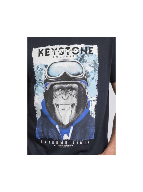 Jacoski t-shirt met ronde hals van puur katoen - Kiabi Jacoski t-shirt met ronde hals van puur katoen - Kiabi