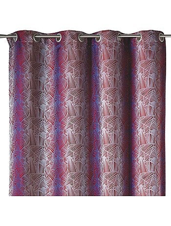 Jacquard-gordijn met etnische motieven