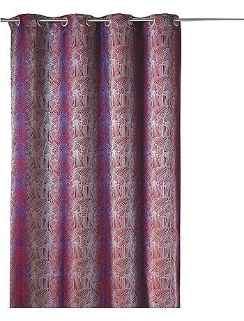Jacquard-gordijn met etnische motieven