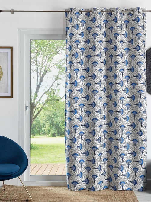 Jacquard meubelgordijn - Kiabi