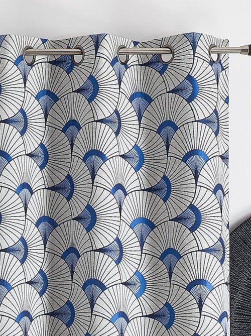 Jacquard meubelgordijn - Kiabi