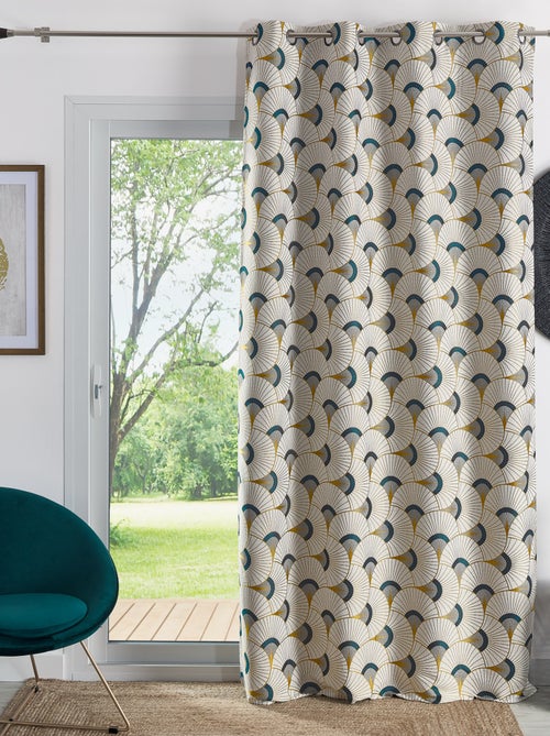 Jacquard meubelgordijn - Kiabi