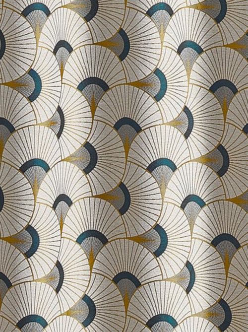 Jacquard meubelgordijn - Kiabi