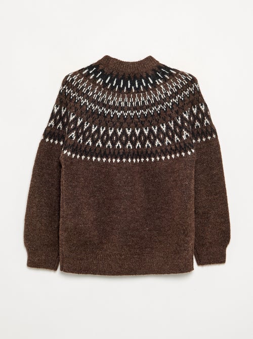 Jacquard trui - Kiabi