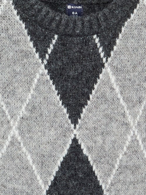 Jacquard trui - Kiabi