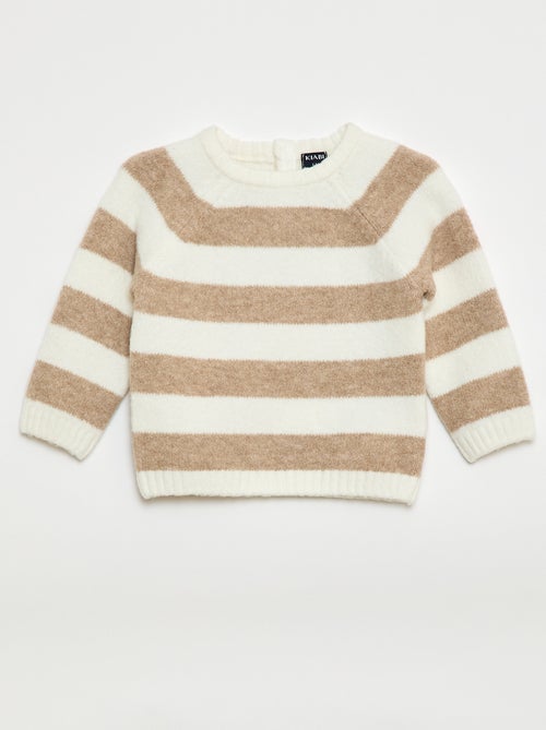 Jacquardtrui met strepen - Kiabi