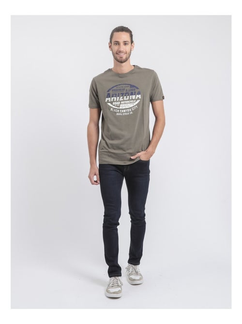 JACRAIG puur katoenen T-shirt met ronde hals - Kiabi