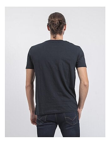 JACRAIG puur katoenen T-shirt met ronde hals