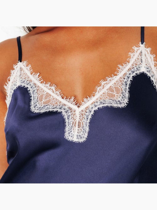 Jadelle nuisette multikleur blauw - Kiabi Jadelle nuisette multikleur blauw - Kiabi