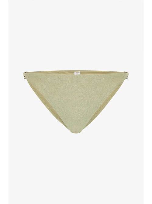 Jadira slip bikinibroekje met zijgesp penti - Kiabi Jadira slip bikinibroekje met zijgesp penti - Kiabi