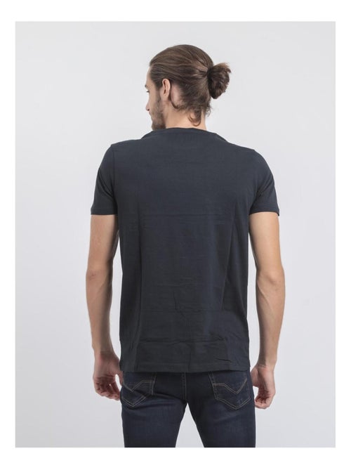 JAGNY puur katoenen T-shirt met ronde hals - Kiabi