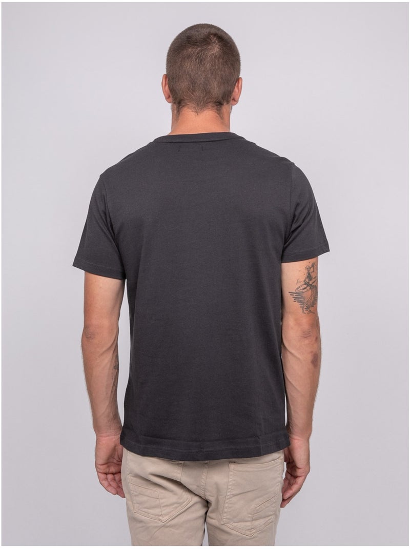 Jaguar bedrukt t-shirt met korte mouwen Grijs - Kiabi