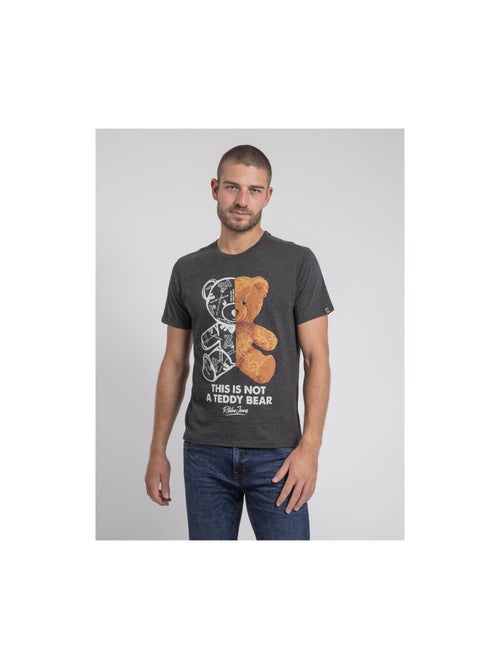 Jakited t-shirt met korte mouwen en ronde hals van puur katoen - Kiabi Jakited t-shirt met korte mouwen en ronde hals van puur katoen - Kiabi