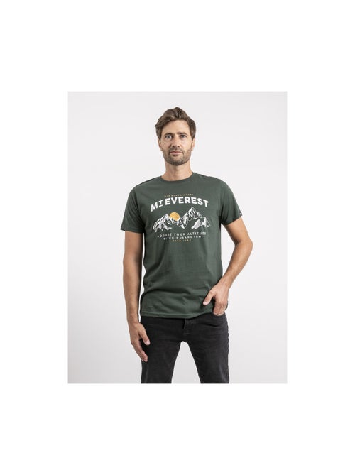 Jakiwi t-shirt met korte mouwen van puur katoen - Kiabi
