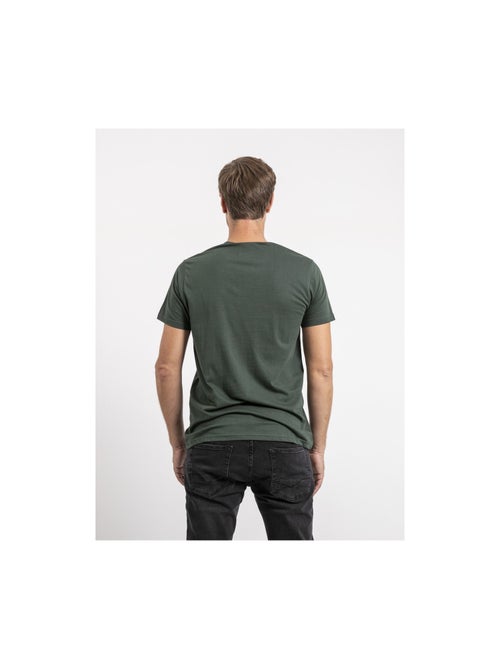 Jakiwi t-shirt met korte mouwen van puur katoen - Kiabi