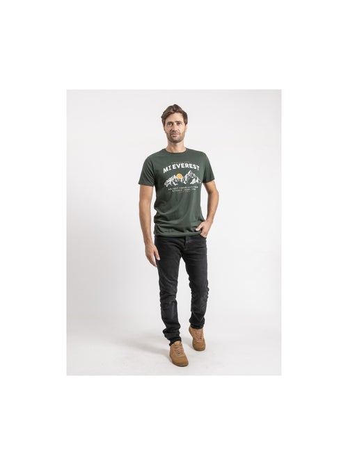 Jakiwi t-shirt met korte mouwen van puur katoen - Kiabi