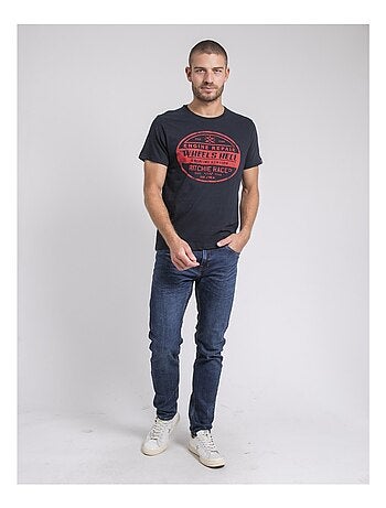 Jakota t-shirt met ronde hals van puur katoen