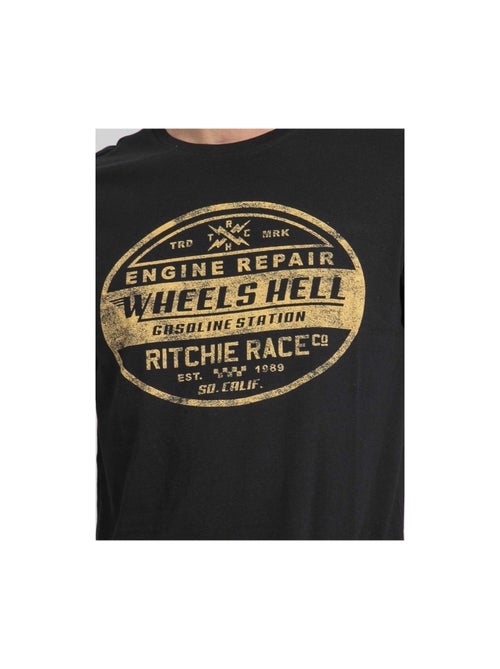 Jakota t-shirt met ronde hals van puur katoen - Kiabi Jakota t-shirt met ronde hals van puur katoen - Kiabi