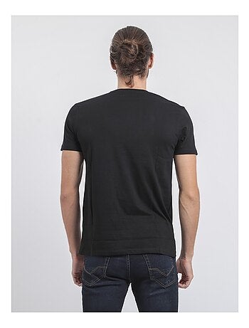 JALSONIC T-shirt met korte mouwen, ronde hals en gemaakt van puur katoen