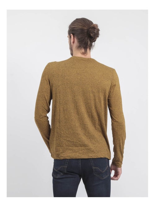 JAMACLOU T-shirt met lange mouwen en ronde hals van puur katoen - Kiabi