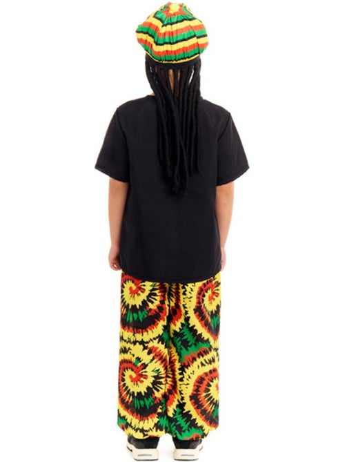 Jamaicaans Rastafari-kostuum - Kiabi