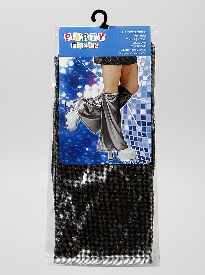 Jambières de déguisement disco Gris métallique - Kiabi