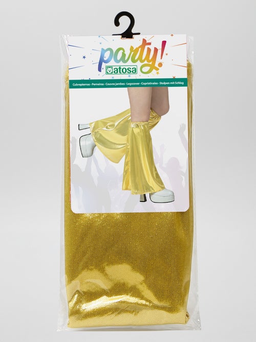 Jambières de déguisement disco - Kiabi