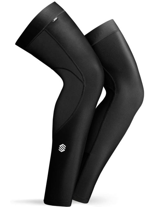 Jambières vélo thermiques et déperlantes cyclisme homme et femme srx rainfall - Kiabi
