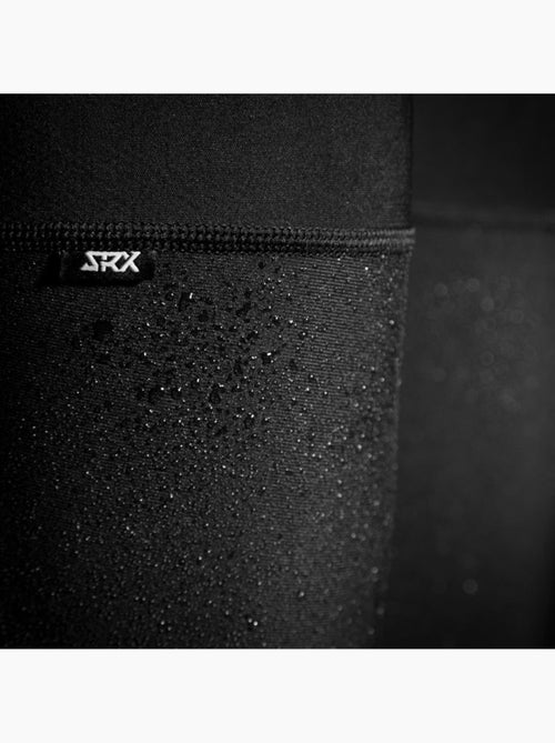 Jambières vélo thermiques et déperlantes cyclisme homme et femme srx rainfall - Kiabi