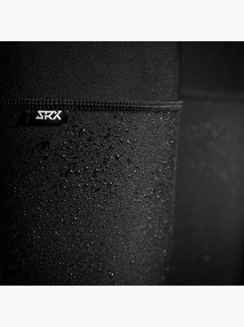 Jambières vélo thermiques et déperlantes cyclisme homme et femme srx rainfall Noir - Kiabi